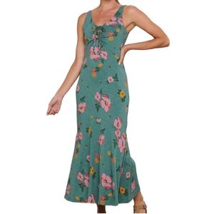 NWT Toad&Co Verano Sleeveless Midi Dress, Size XL
